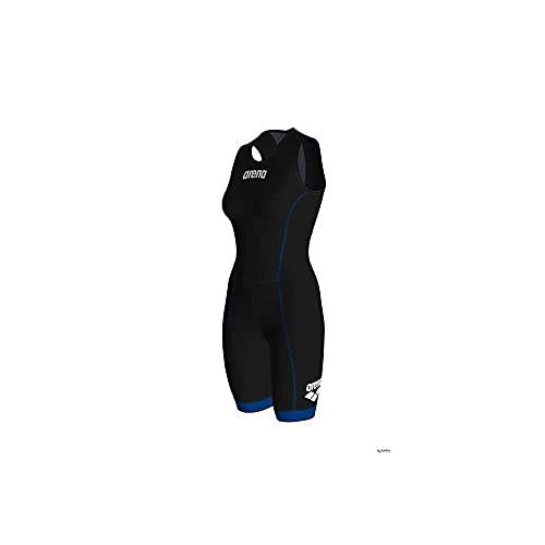 ARENA St 2.0 - Traje de triatlón para Mujer con Cremallera en la Espalda, Mujer, Traje de triatlón, 001506, Black/Royal, Small