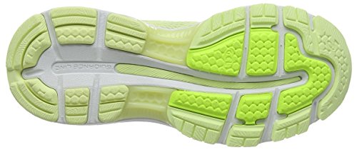 Asics Gel-Nimbus 20, Zapatillas de Running Mujer, Amarillo (Green Limelight/Green Limelight/Safety Yellow 8585), 42 EU
