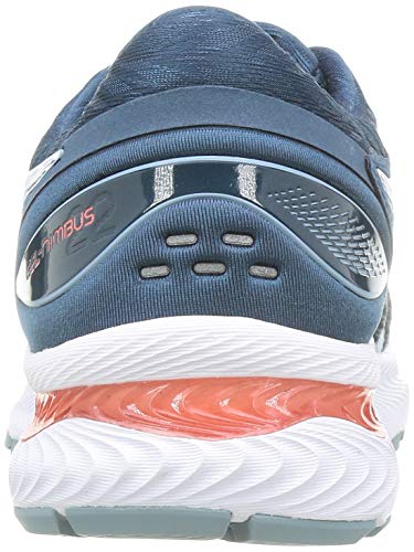 Asics Gel-Nimbus 22, Zapatos para Correr Hombre, Light Steel Magnetic Blue, 42 EU