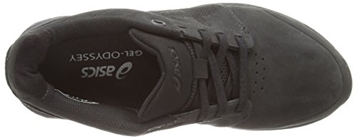 ASICS Gel-Odyssey WR, Zapatillas de Marcha Nórdica Mujer, Negro (Black/Black 9090), 39.5