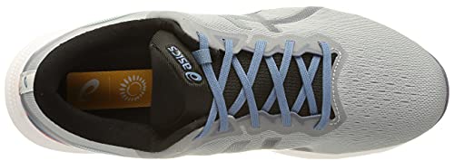 ASICS Gel-Pulse 13, Zapatillas de Running Hombre, Piedmont Grey Thunder Blue, 45 EU