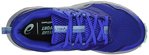 Asics Gel-Sonoma 6, Zapatillas para Carreras de montaña Mujer, Lapis Lazuli Blue/Black, 37.5 EU
