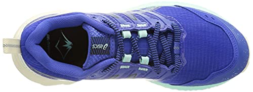 ASICS Gel Truco 9, Zapatillas de Running de Carreras Mujer, Lapis Lazuli Blue Black, 37.5 EU