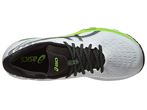 ASICS Men's Gel-Cumulus 22 Running Shoes, 10M, White/Black