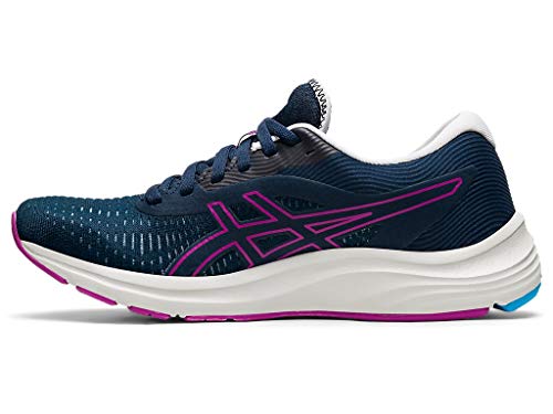 ASICS Women's Gel-Pulse 12 Running Shoes, 10M, French Blue/Digital Grape