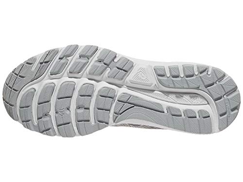 ASICS Zapatillas de correr Gel-Cumulus 22 para mujer, Piamonte gris/blanco, 40 EU