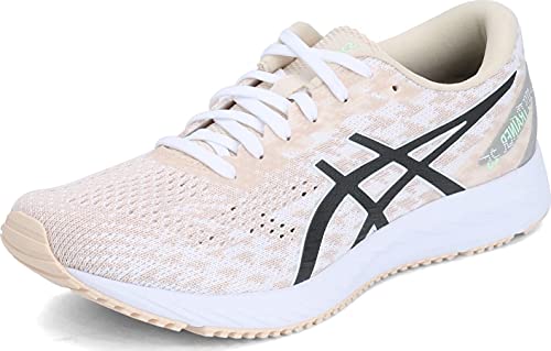 ASICS Zapatillas de correr Gel-DS Trainer 25 para mujer, blanco (blanco (White/gunmetal)), 42.5 EU