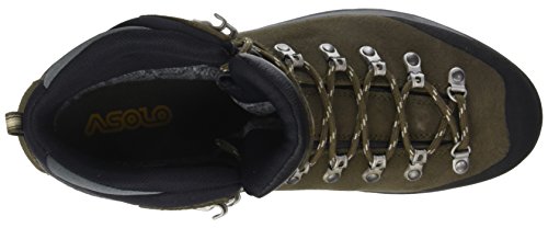 Asolo Greenwood GV Mm, Zapatos de High Rise Senderismo Mujer, Marrón (Arnum Major Brown A034), 45 EU