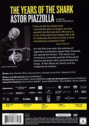 Astor Piazzolla - Astor Piazzolla - The Years Of The Shark (DVD)