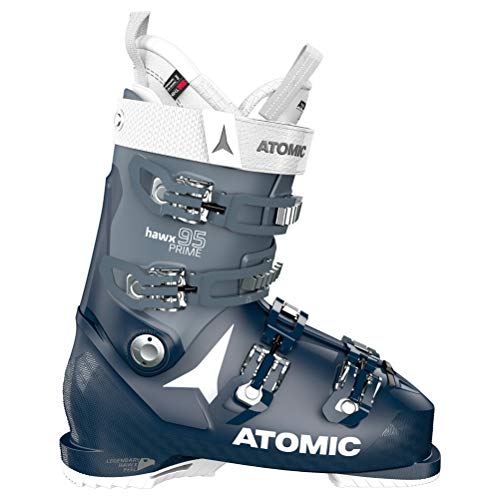ATOMIC HAWX Prime 95 W, Botas de esquí Mujer, Dark Blue/Denim Blue, 34.5 EU