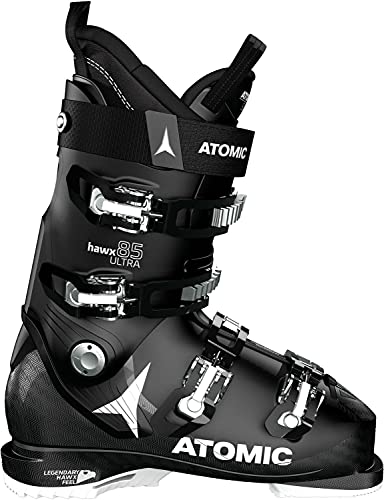 ATOMIC HAWX Ultra 85 W, Botas de esquí Mujer, Black/White, 36 EU
