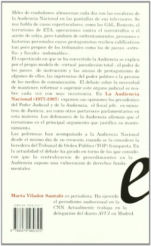 Audiencia Nacional 1977-1997 (Fuera de colección)