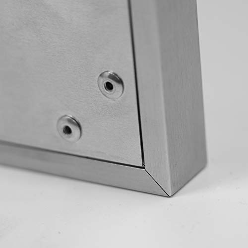 AUROM Sonplex - Calefacción de Aluminio, 300 – 1100 W, Calefactor Infrarrojos, Pared, electrico, baño, Blanco (550 W)