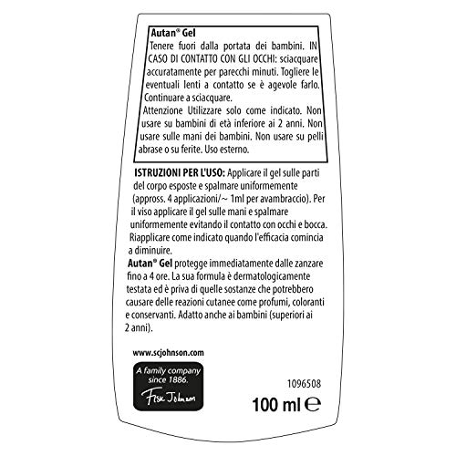 Autan - Junior - Gel repelente de insectos - 100 ml