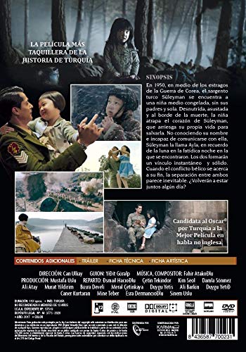 Ayla La Hija De La Guerra [DVD]