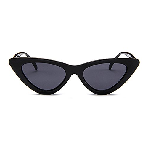 B BIDEN BLDEN Mujer Gfas De Sol Gafas Gato Ojos Polarized,Retro Moda Estilo Vintage Gafas Para Mujer GL1002-B-B