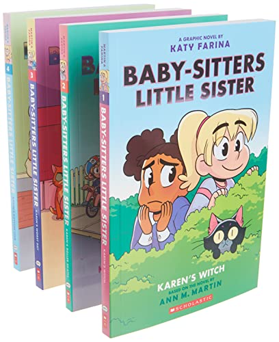 BABY SITTERS LITTLE SISTER BOXED SET #1 1-4 (Baby-sitters Little Sister, 1-4)