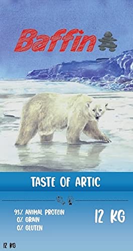 Baffin Taste of Artic, Pienso para Perros, de Pescado, 12 kg