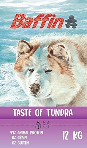 Baffin Taste of Tundra, Pienso para Perros, de Conejo, 12 kg
