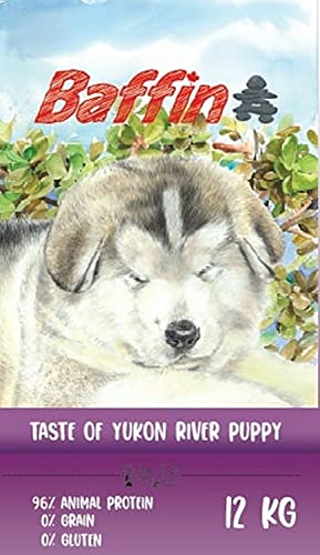 Baffin Taste of Yukon River Puppy, Pienso para Cachorros, 12 kg