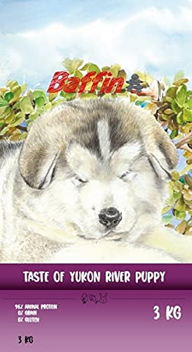 Baffin Taste of Yukon River Puppy, Pienso para Cachorros, 3 kg