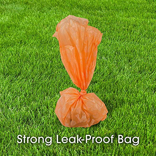 Bags on Boardel Perro Poop Pick-Up Bolsas, Estampado (Paquete de 140)