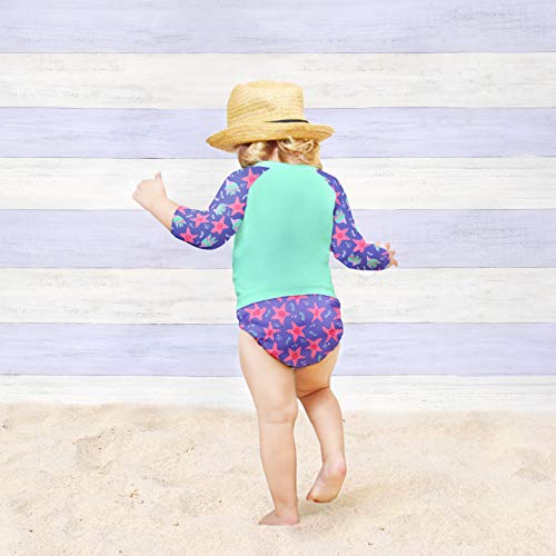 Bambino Mio, camiseta bañador, violeta, grande (1-2 años)