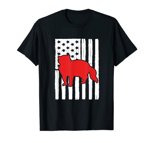 Bandera Americana de Estados Unidos Miel Tejón Tema Idea Para Los Amantes De Los Camiseta