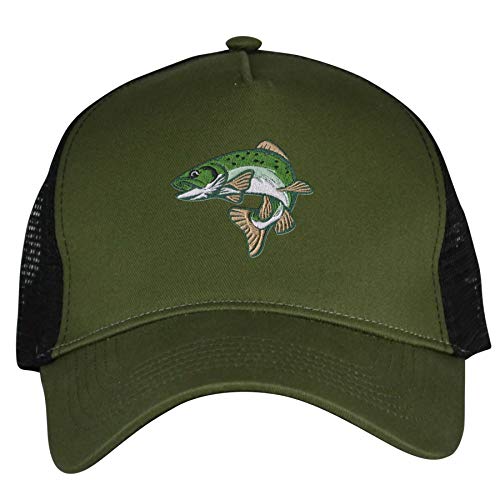 Bang Tidy Clothing Sombrero de pesca de trucha Snapback gorra de béisbol sombreros de pescado regalos para hombres y mujeres