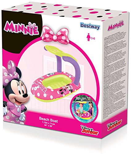 Barca hinchable infantil Bestway Minnie Mouse