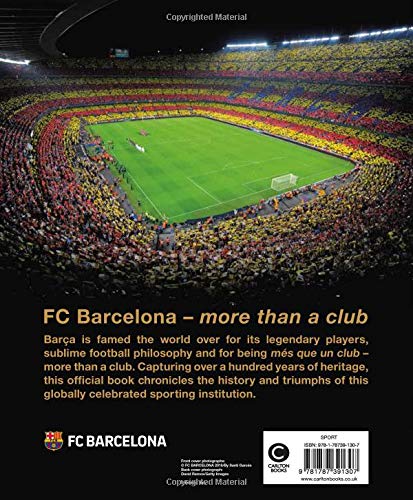 Barca The Official Illustrated History: The Illustrated History of FC Barcelona (Barça: The Illustrated History of FC Barcelona)