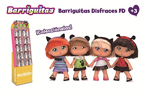 Barriguitas - Minimuñeca con Disfraz de Mariquita (Famosa 700014185)