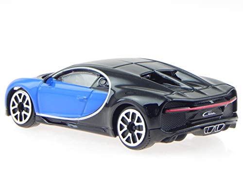 Bburago Maisto France - Bugatti Chiron - Coche en miniatura en escala 1:43 - 30348 , color/modelo surtido