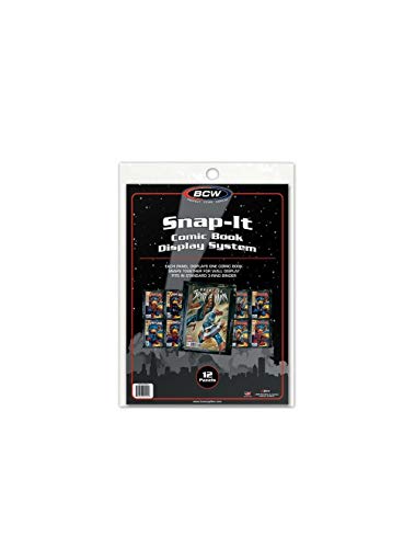 BCW Snap-It Comic Book Display System (12 CT.)