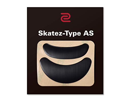 BenQ ZOWIE Skatez Type AS Mouse Skatez - Base de ratón para e-Sports (diseñado para los ratones de ZA13)