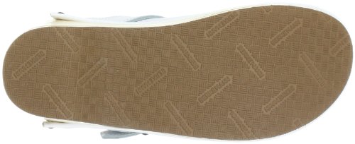 Berkemann Riemen-Toeffler, Zuecos Unisex Adulto, Blanco, 43 1/3 EU