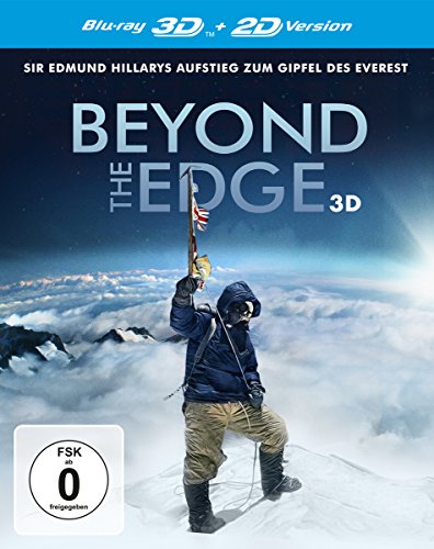 Beyond the Edge - Sir Edmund Hillarys Aufstieg zum Gipfel des Everest: Blu-ray 3D + 2D
