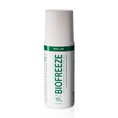 Biofreeze Gel para aliviar el dolor tópico de terapia fría, 3 onzas