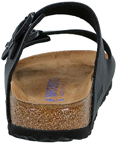 Birkenstock Arizona, Zapatos con Hebilla Unisex Adulto, Negro (Black 51191), 42 EU (Normal)