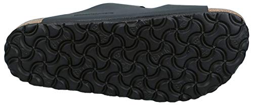 Birkenstock Arizona, Zapatos con Hebilla Unisex Adulto, Negro (Black 51191), 42 EU (Normal)