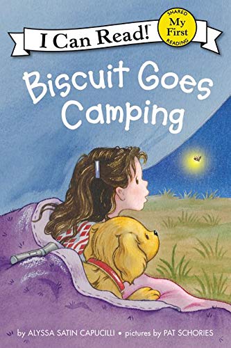 Biscuit Goes Camping (My First I Can Read Book)