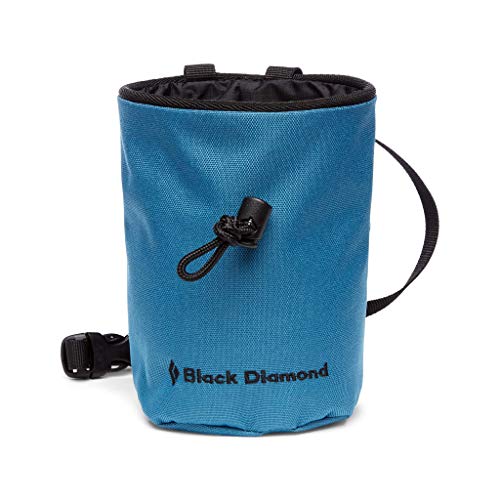 Black Diamond Mojo Chalk Bag, Unisex-Adult, Astral Blue, Medium/Large