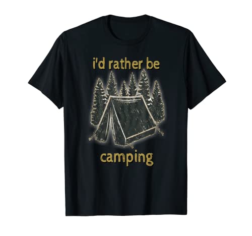 Black Fly - Tienda de campaña para acampar al aire libre Camiseta