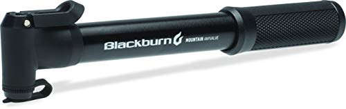 Blackburn Mountain Anyvalve Mini-Bomba, Negro, Talla Única