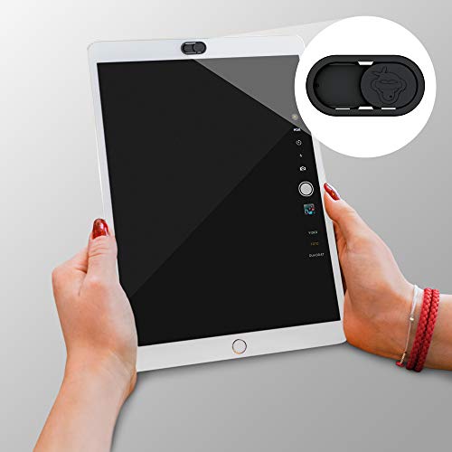 blindmonkey Juego de 5 cubiertas protectoras para cámara web, para portátil, tablet, SmartTV, teléfono móvil, smartphone y más