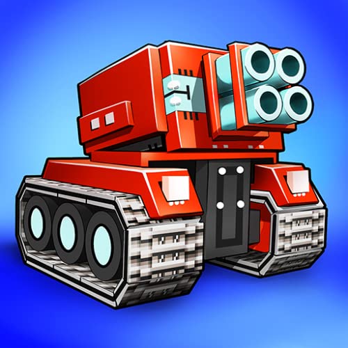 Blocky Cars: juegos online. Juegos de tanques.