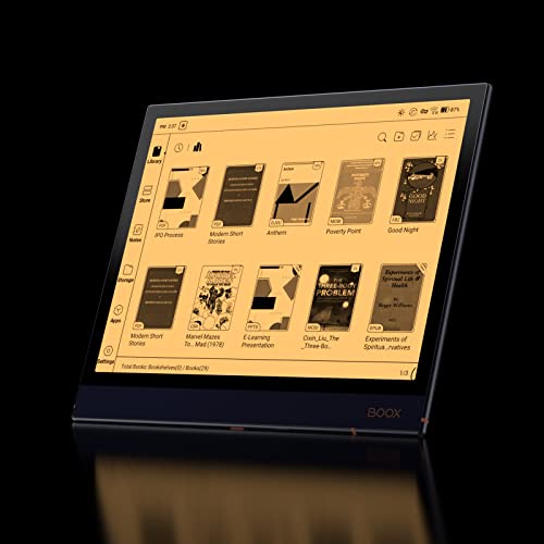 BOOX Note Air2 10,3" E-Book Tablet Android 11 Luz Frontal Integrada 64GB G-Sensor OTG WiFi BT