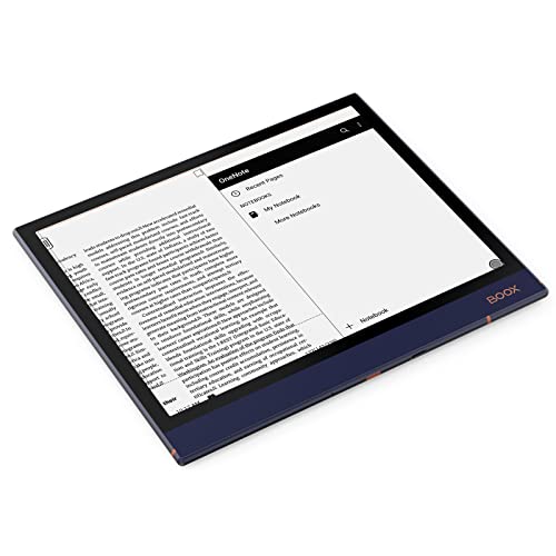 BOOX Note Air2 10,3" E-Book Tablet Android 11 Luz Frontal Integrada 64GB G-Sensor OTG WiFi BT