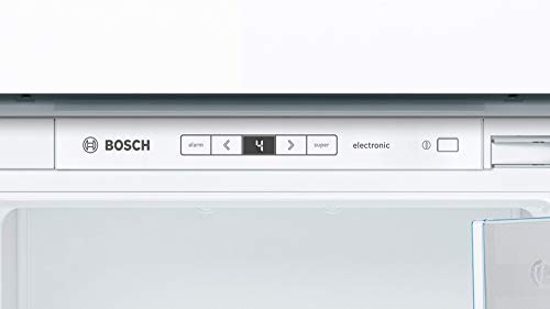 Bosch KIR51AFF0 Serie 6 - Frigorífico empotrable (140 cm de altura, 133 kWh/año, 247 L, VitaFresh plus, VarioShelf)