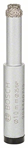 Bosch Professional - Broca de diamante para perforación en seco Easy Dry Best for Ceramic, 10 x 33 mm